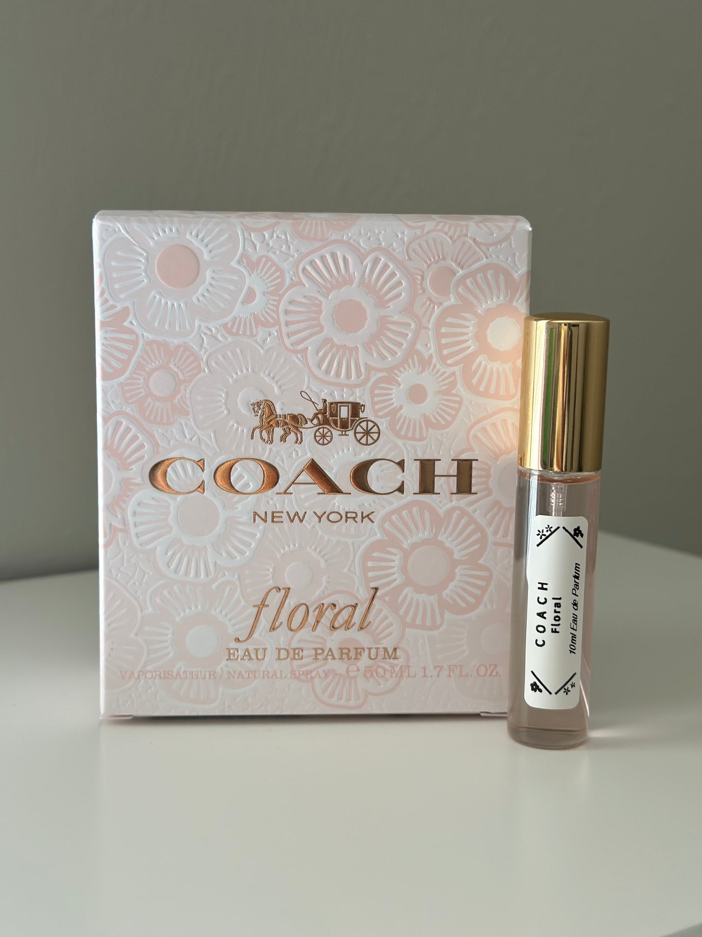 Coach Floral Travel Size