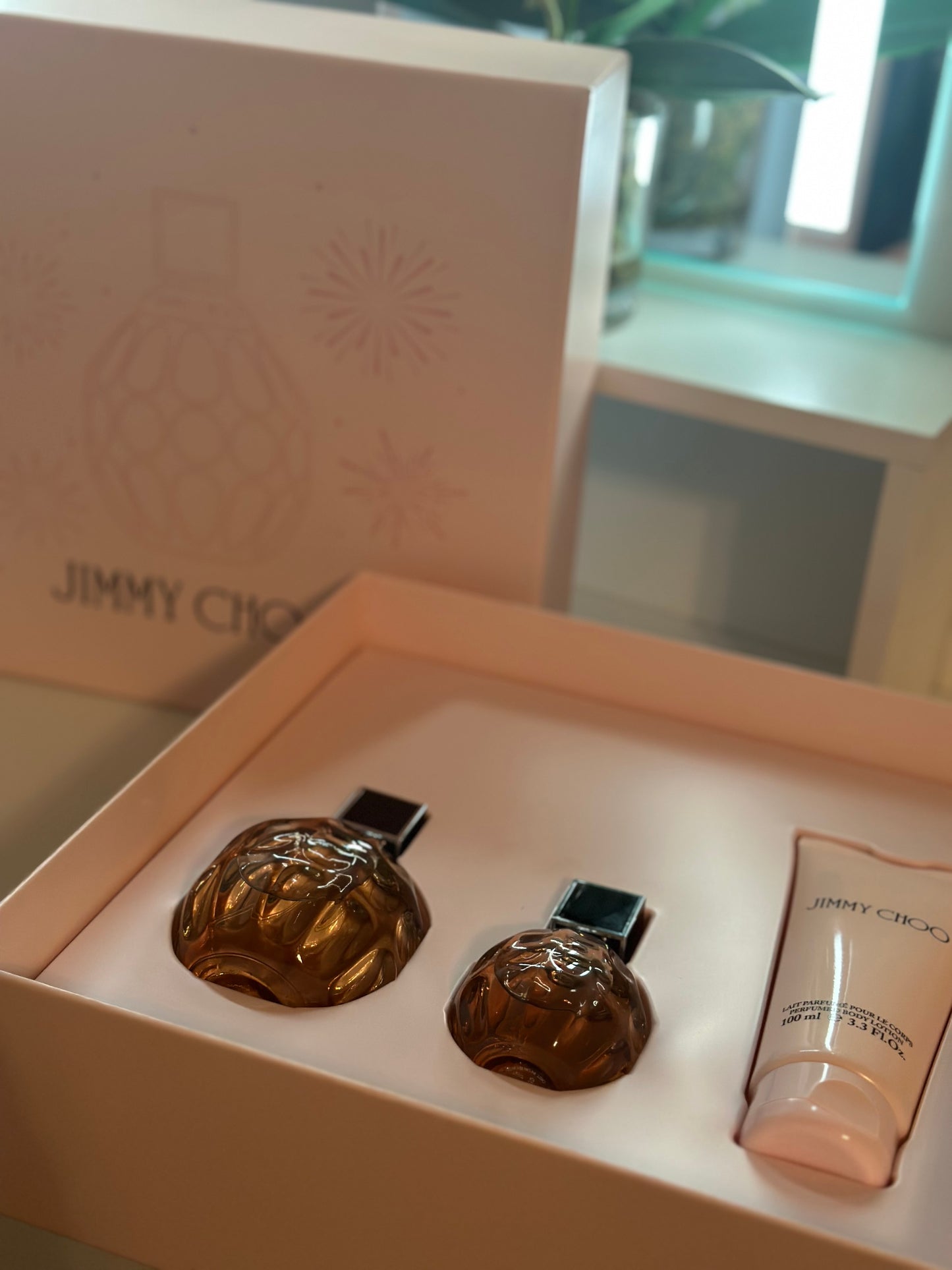 Jimmy Choo Eau De Parfum Gift Set